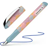 Schneider vulpen - Glam - Positivity - blauw - penpun M - S-167769