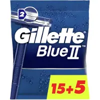 Gillette Blauwe Ii Wegwerp Scheermesjes