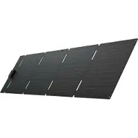 EcoFlow Portable Foldable Solar Panel Usb-c 60w Zwart