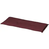 Madison Bankkussen Panama Bordeaux (150 x 48 cm)