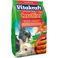 Vitakraft Carotties Knaagdier - Konijnensnack - Wortel 50 g