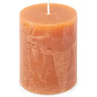 Spaas - Rustiek Kaars 70/95mm-oranje