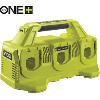 Ryobi RC18640 sequentiële oplader, 18V, 6 aansluitingen