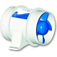 Rule Pumps Bilge Blower 4 Inline Wit,Blauw