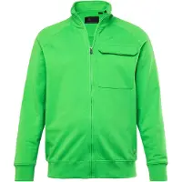 JP 1880 Sweatvest neongroen