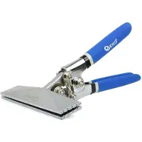 GEKO Profielvormende tang - Recht model - Ribbelbek - 150x30 mm - Antislip handgreep