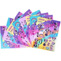 Undercover Stickerboek Minnie Mouse met 8 Vellen
