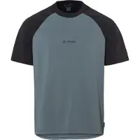 Vaude - Loamer Shirt - Fietsshirt M, grijs