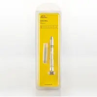Heller Boorset - 99019 Hobby Handboor met vijf boren (1, 1.2, 1.4, 1.5, 1.8 mm) Gereedschap