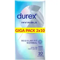 Durex Nude - ultra dun condoom (2x10 stuks)