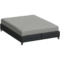 Bella Donna Hoeslaken Jersey Lits-jumeaux XL lichtgrijs-0703 200/220-200/240