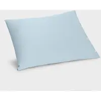 Yumeko Kussensloop Jersey Katoen 60x70 Blauw - Eco, Bio & Fairtrade
