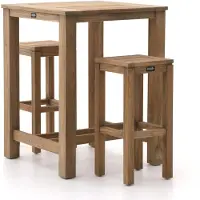 Rough furniture + 10% kassakorting | ROUGH-X 80cm barset 3-delig
