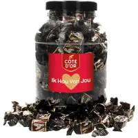 Côte d'Or Chokotoff chocolade "Ik Hou Van Jou" - pure chocolade met toffee - 1600g