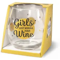 Miko Wijnglas Girls Proost! (transparant)