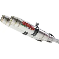 Gpr Exhaust Systems Deeptone Inox Dual Slip On Buell Xb 12 08-11 Reverse Line Cat Gehomologeerde Uitlaatdemper