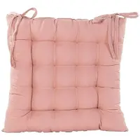 Annas collection Stoelkussen 38x38 cm Roze Anna's Collection