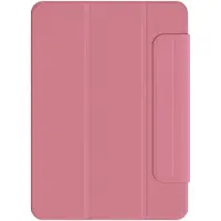 POMOLOGIC BookCover voor de Apple iPad 11 (2025) 11 inch A16 / iPad 10 (2022) 10.9 inch - Old Pink