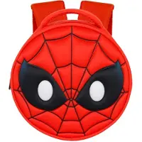 KARACTERMANIA Marvel Spiderman Emoji Backpack Rood Kinderen