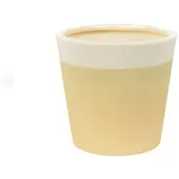 Yankee candle Votive Holder pastel hue Yellow