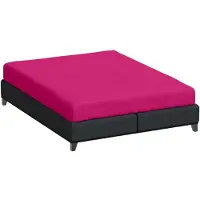 Bella Donna Hoeslaken Jersey Tweepersoons magenta-0192 140/190-160/220