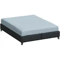Bella Donna Hoeslaken Jersey Lits-Jumeaux hemelblauw-0523 180/200-200/220