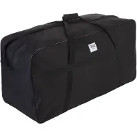 Travelz Grote tas Lichte XXL Allround Sporttas 175 liter 92 x 38 x 50cm opbergtas Zwart