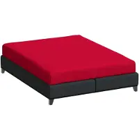 Bella Donna Hoeslaken Jersey Twijfelaar rood-0185 120/190-130/220