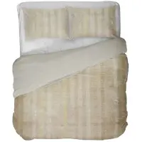 Kayori Dekbedovertrek Nezu Zand Satijn-200 x 200 / 220 cm | 2-Persoons