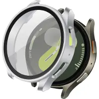 IMoshion Full Cover Hardcase voor de Samsung Galaxy Watch 7 - 40 mm - Zilver