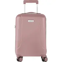 Carryon Skyhopper 4 Wiel Trolley 55 old pink handbagage koffer