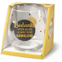 Miko Wijnglas bedankt Proost! (transparant)