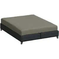 Bella Donna Hoeslaken Jersey Twijfelaar muskaat-0122 120/190-130/220
