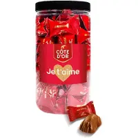 Côte d'Or Mini Bouchée "je t'aime" - melkchocolade met praliné - 500g
