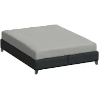 Bella Donna Hoeslaken Jersey Twijfelaar grijs-0701 120/190-130/220