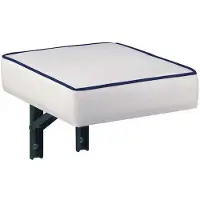 PLASTIMO Folding Deck Seat Zilver