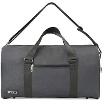 Travelz Reistas Basics 36 liter - Compacte weekendtas 53 x 28 x 24cm - Handbagage reistas - Zwart