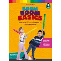 Helbling Verlag Boom Boom Basics - Lesboek voor percussie