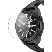 Strap-it Screen protector glas - beschermend glasplaatje geschikt voor Samsung Galaxy Watch 3 45mm