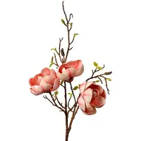 Clayre & Eef Kunstbloem 106 cm Roze Kunststof