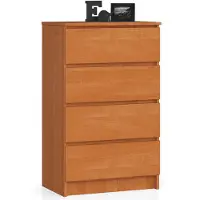 Akord Ladekast K60 met 4 Lades / Furniture Factory / Els / 60 x 99 x 40 cm