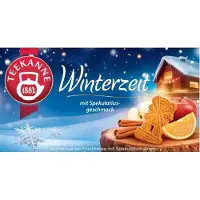 Teekanne Winterzeit - Winterthee met speculaas, appel en sinaasappel - 12x 20 zakjes
