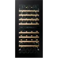 Dunavox DVH-70.185DMB.TO wijnkoelkast inbouwkoelkast, nis hoogte 122,5 cm, zuinig energieklasse G