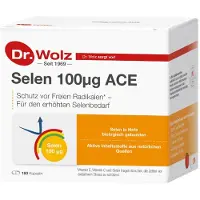 Dr. Wolz Selen ACE 100 mcg, 180 dagen, 180 tabletten