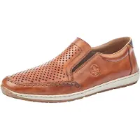 Rieker slippers, bruin