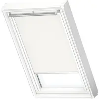 Velux Origineel Verduisterend Rolgordijn (DKL) Wit Kozijn, U04, 804, 7, White
