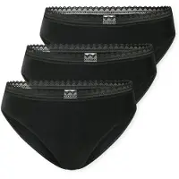Schiesser Slip zwart