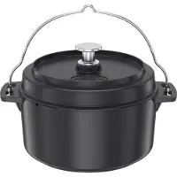 Rösle Barbecue accessoire Vario Dutch-Oven Zwart 28 cm