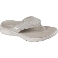 SKECHERS Teenslipper 'Go Walk Flex Sandal - Holly' beige
