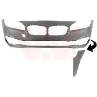 VAN WEZEL 0553575 Bumper